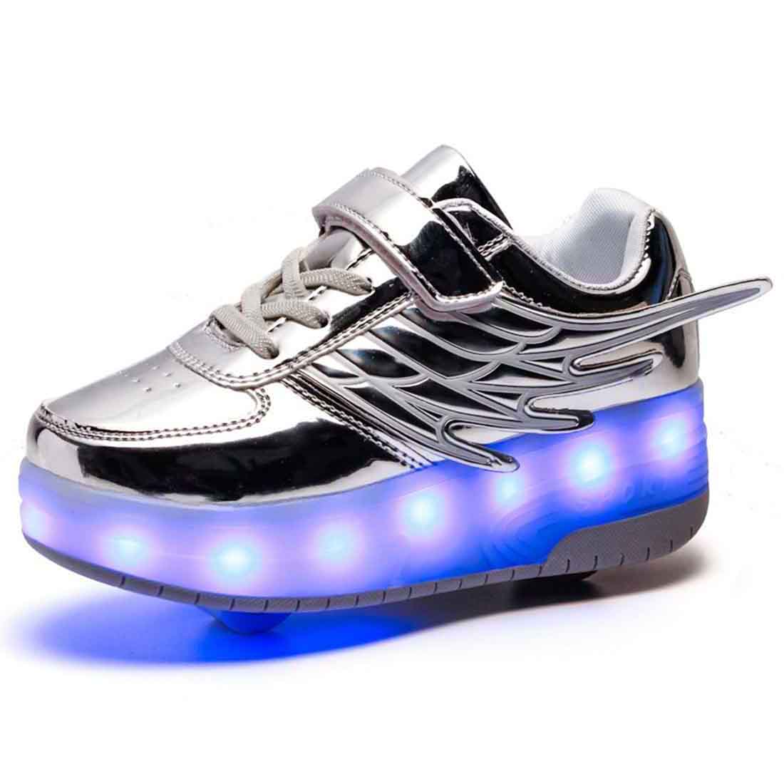 led rechargeable shoes