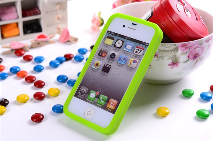 coque iphone 5 silicone 3d chocolat