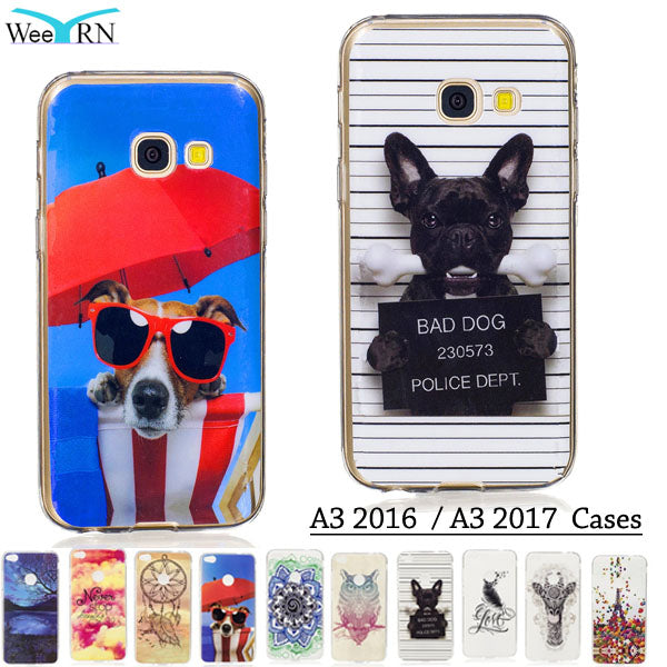 coque samsung galaxy a3 2017 animaux