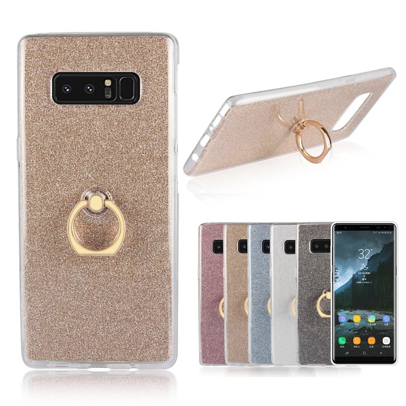 coque note 8 samsung avec anneau