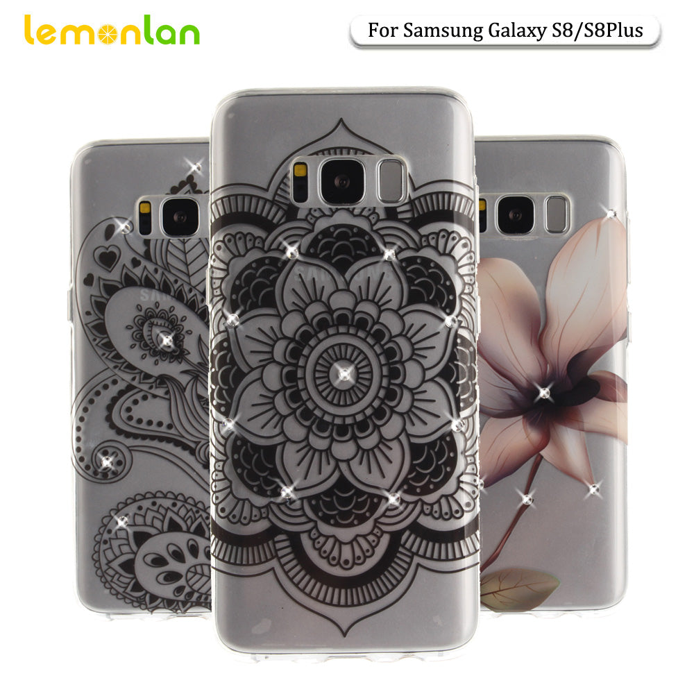 coque galaxy s8 plus strass