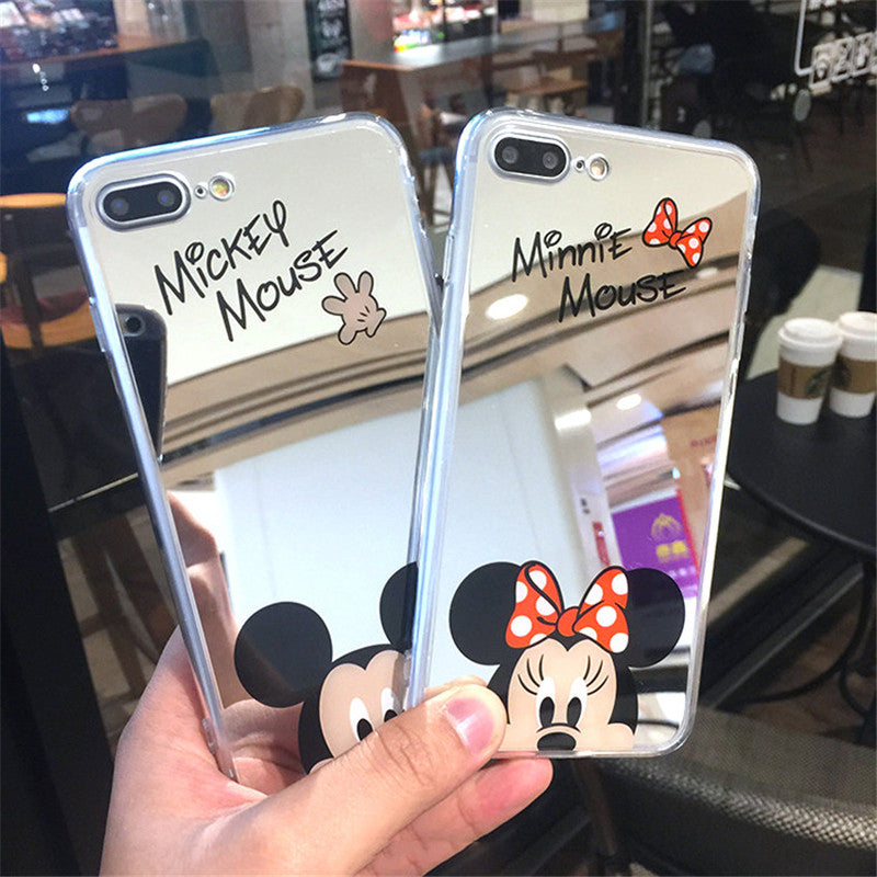 coque iphone 6 mickei et mimie