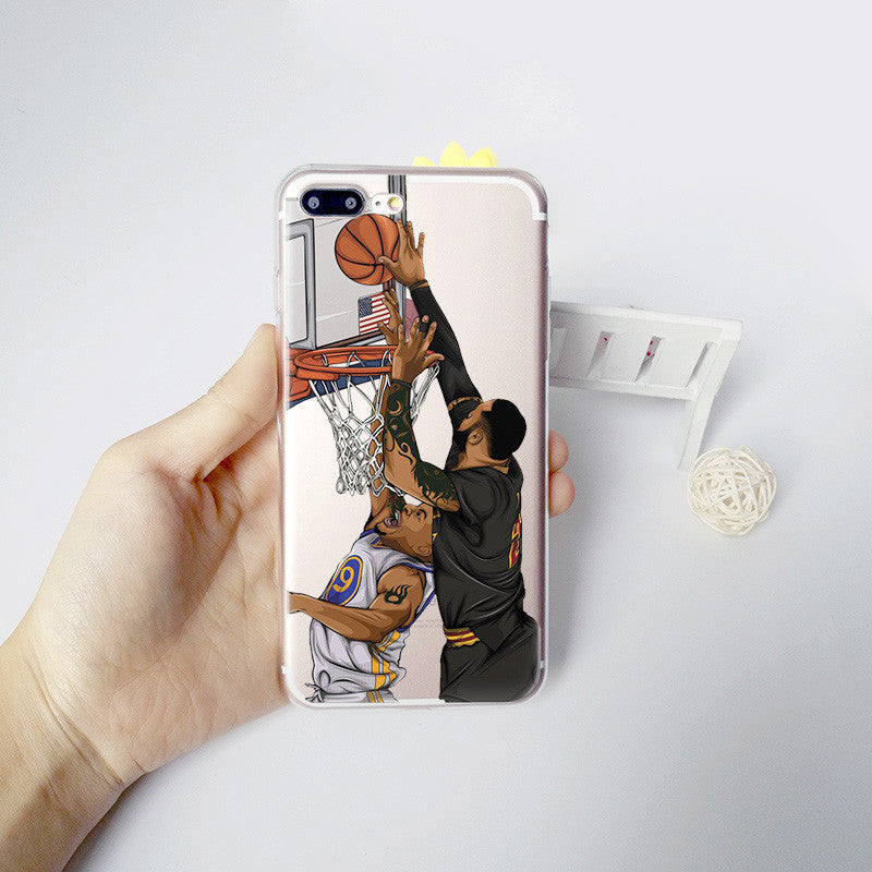 coque iphone 6 silicone nba