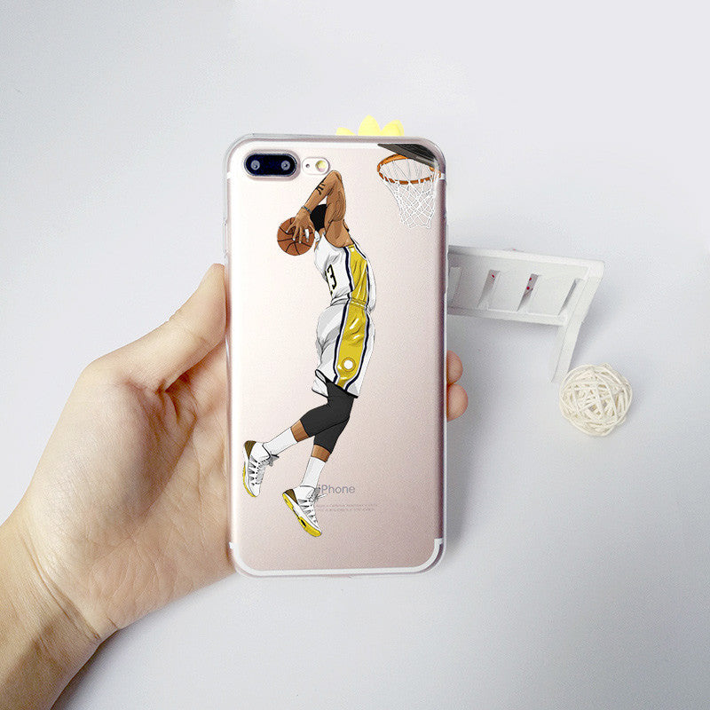 coque iphone 6 basketball nba