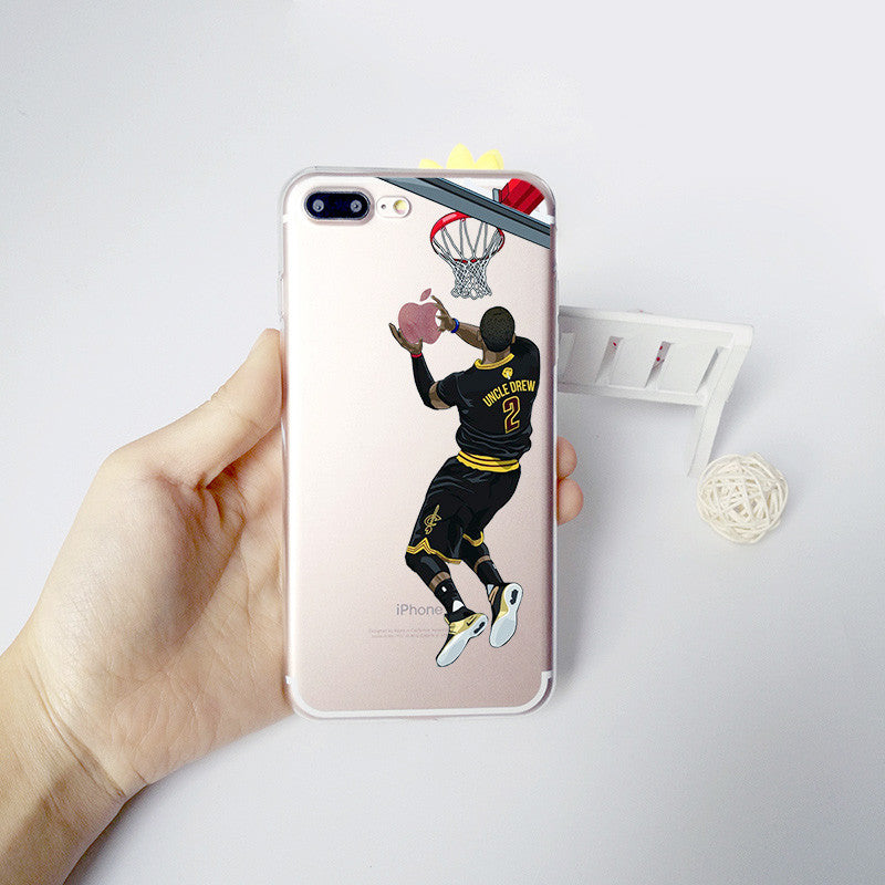 coque iphone 6 basketball curry