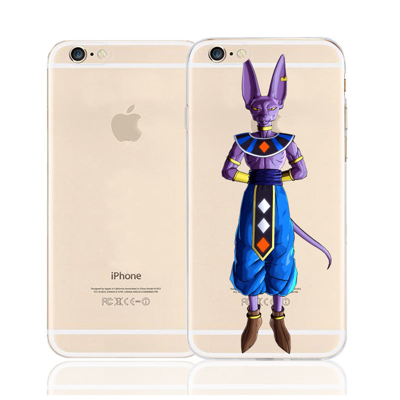 coque iphone 6 dragon ball z