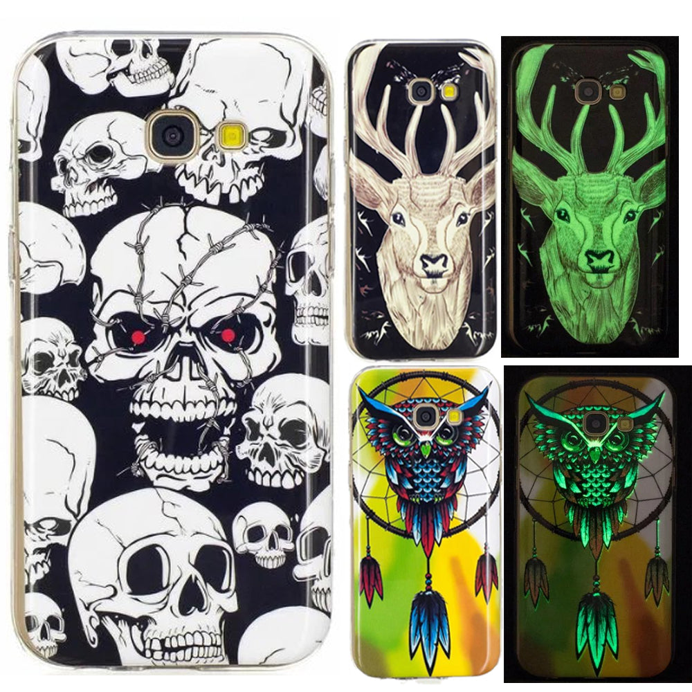 coque samsung a5 2017 cerf