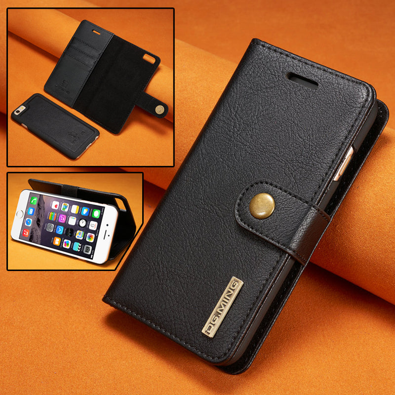 coque iphone 6 portefeuille cuir