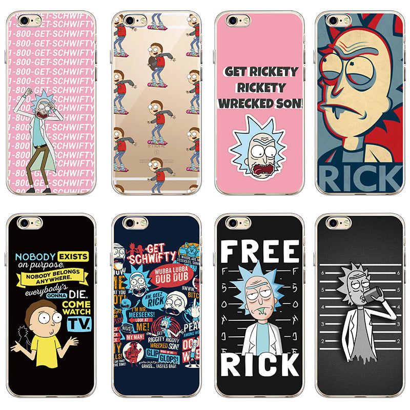 coque rick et morty samsung a5