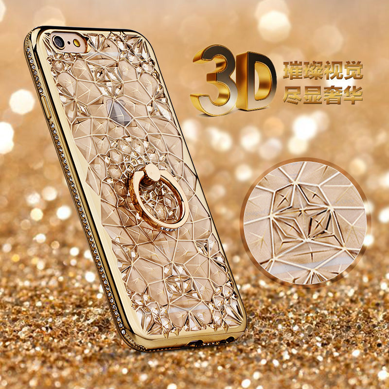 coque iphone 6 diamant anneau