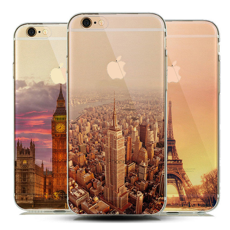 coque iphone 6 souple paysage