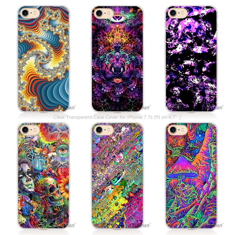 coque iphone 5 psychedelique