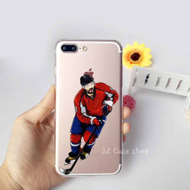 coque iphone 7 nhl