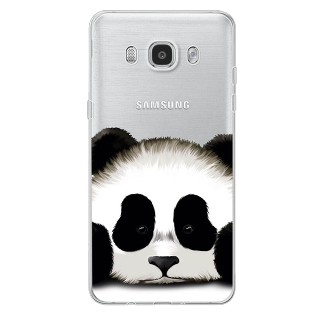 coque samsung a5 2016 silicone panda