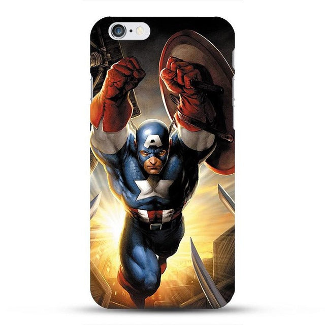 coque iphone 6 captain marvel