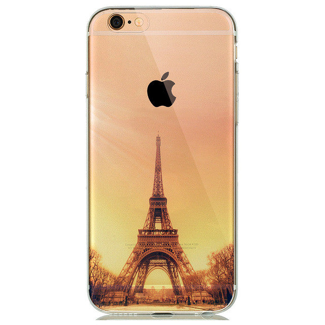 coque iphone 6 souple paysage