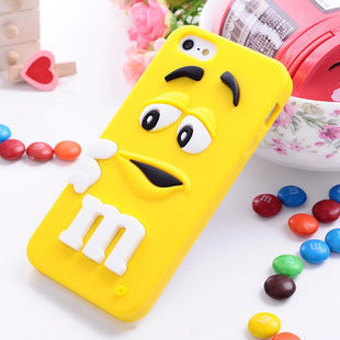 coque iphone 5 silicone 3d chocolat