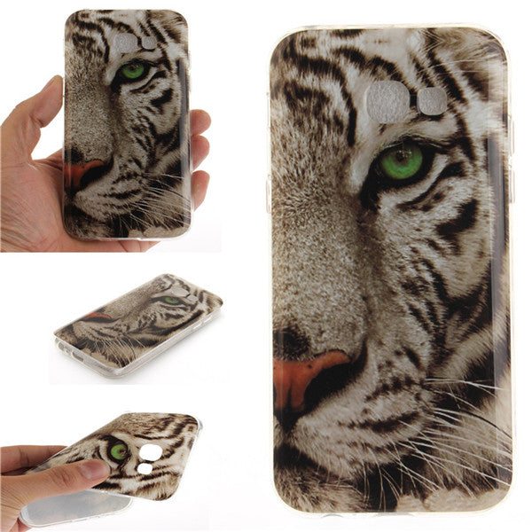 coque samsung galaxy a5 tigre