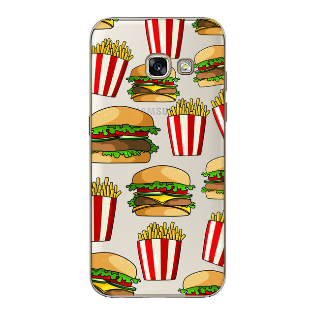 coque samsung galaxy a5 2017 hamburgers