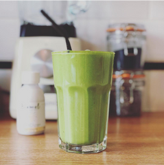 Pure Vanilla Biomel Green Smoothie