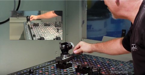quick change tool setter 