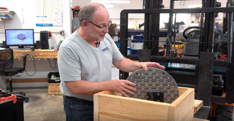 Round Modular Fixture