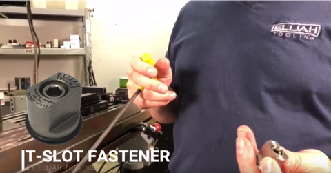 T Slot fastener 
