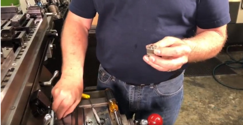 T slot fastener O ring