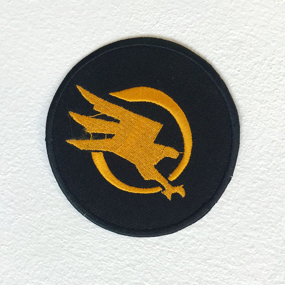 Command And Conquer Eagle Badge Logo Iron Sew On Embroidered Patch Funpatche