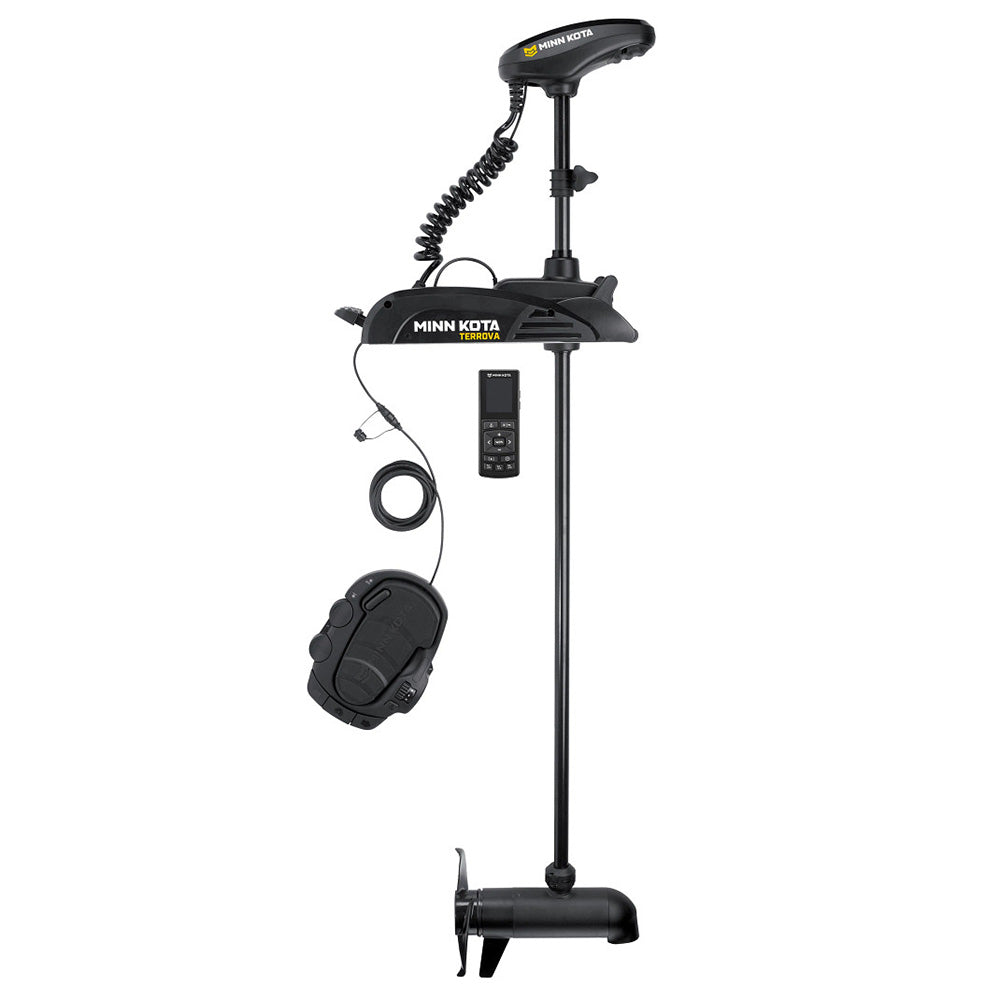 Minn Kota Terrova 80 Trolling Motor w/Wireless Remote - Dual Spectrum CHIRP - 24V - 80LB - 45&qu