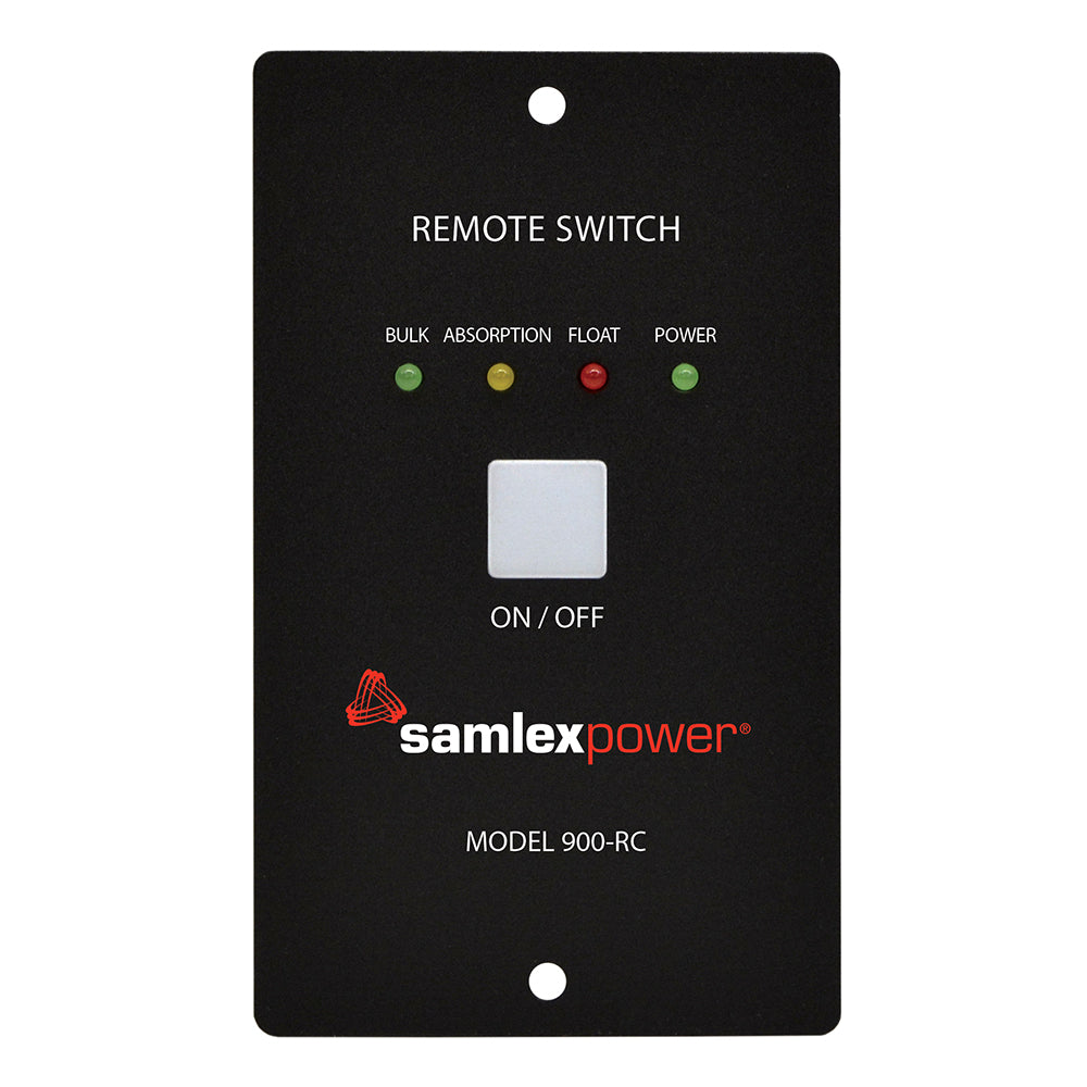 Samlex Remote Control f/SEC Battery Chargers [900-RC] – Mealey Marine