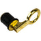 Sea-Dog Brass Snap Handle Drain Plug - 1-1/4" [520072-1] - Mealey Marine