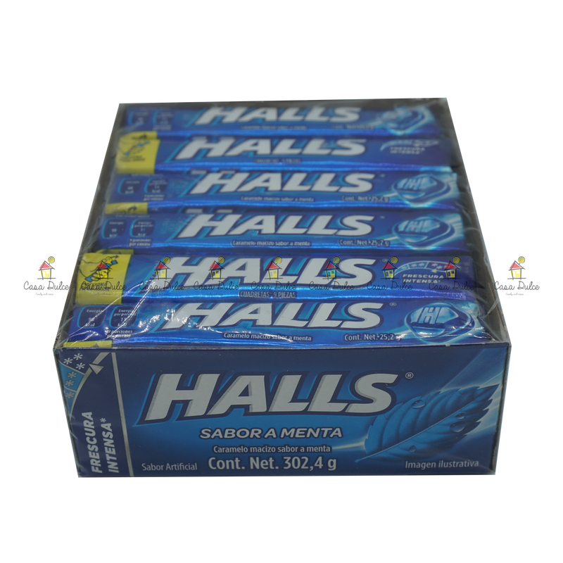 Caramelos Halls Stani Miel Sabor Limon X 12 U