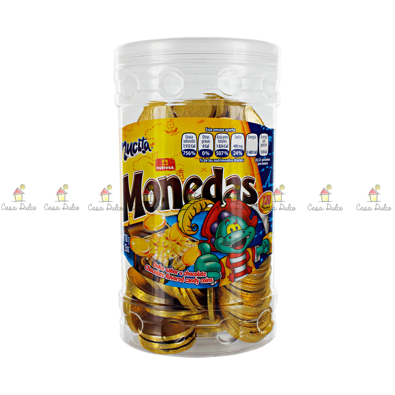 CHOCOLATE MONEDA ORO NUTRESA 48 PZ – El Mundo de los Dulces