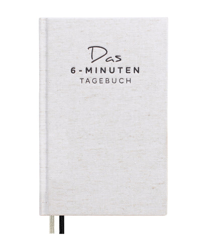 Persönlichkeitsentwicklung Bücher - Buchcover: Das 6-Minuten Tagebuch