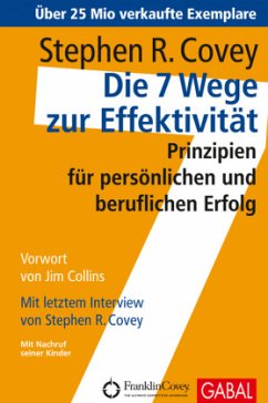 Die 7 Wege zur Effektivität, Stephen Covey