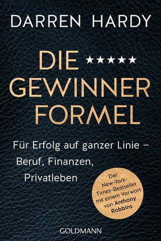 Die Gewinnerformel, Darren Hardy