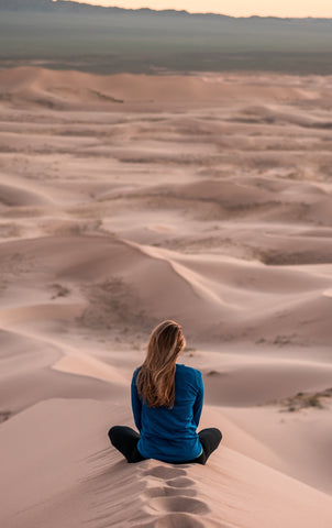 Meditation hilft auch gegen Migräne