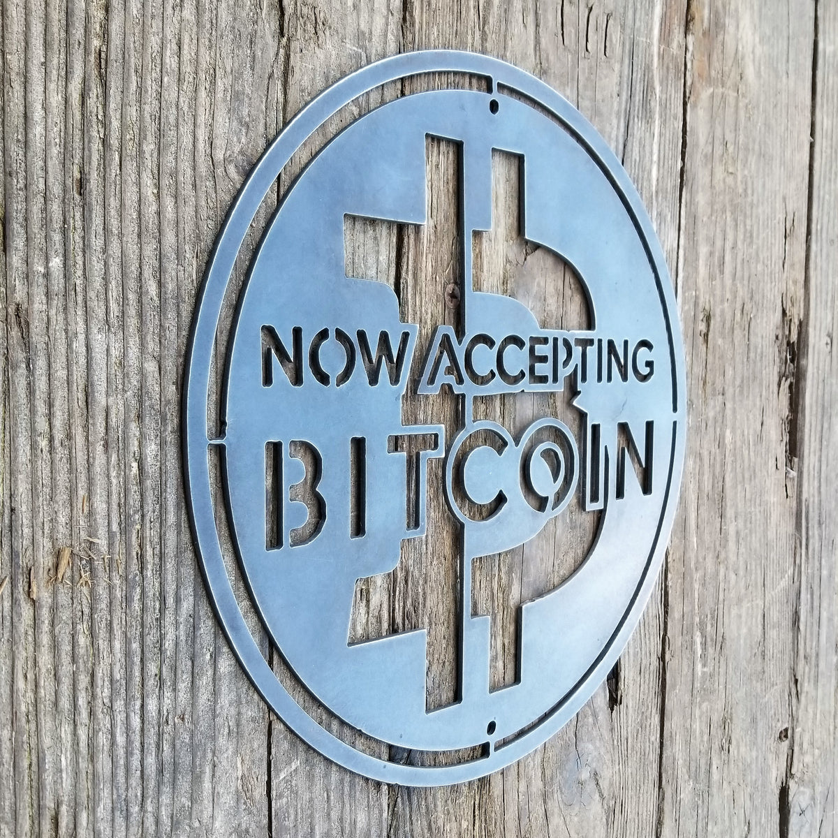 now accepting bitcoins