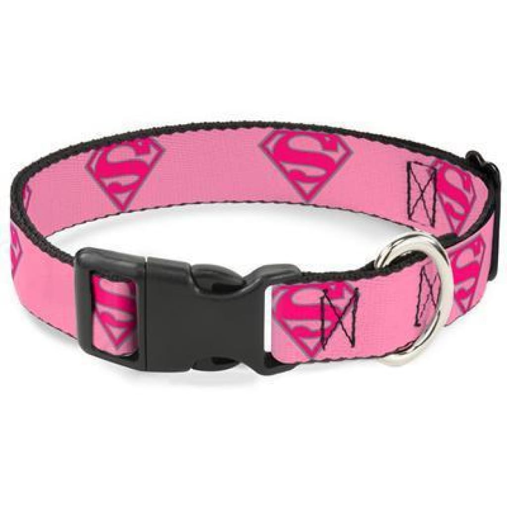 superman dog collar