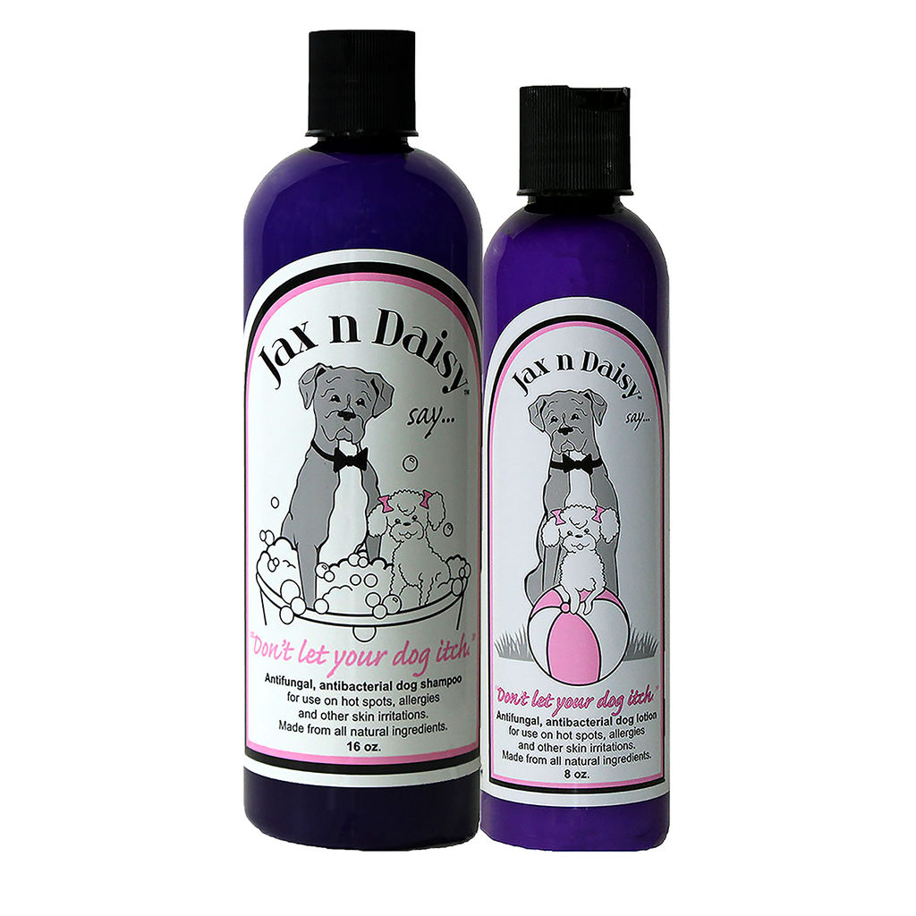 jax and daisy antifungal shampoo