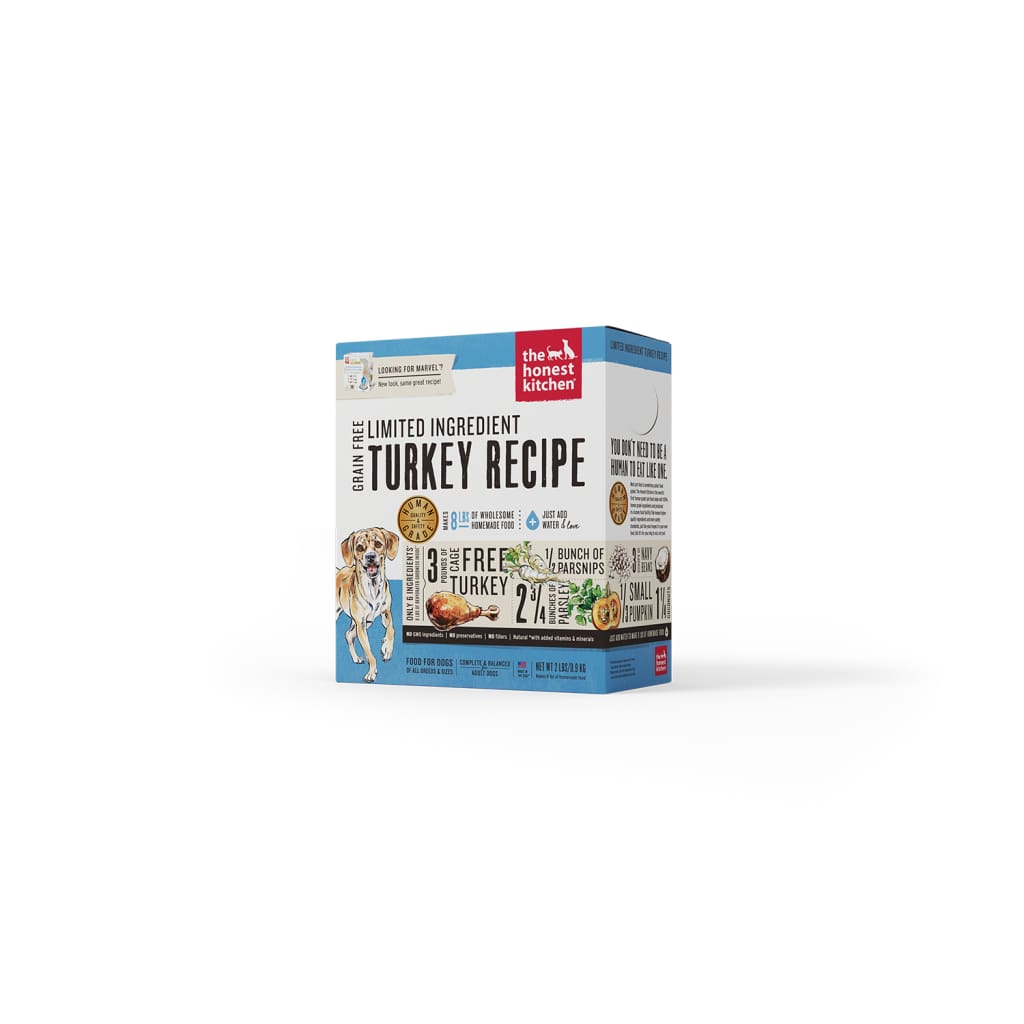 honest kitchen limited ingredient turkey