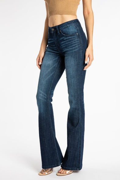 dark wash flare jeans boutique