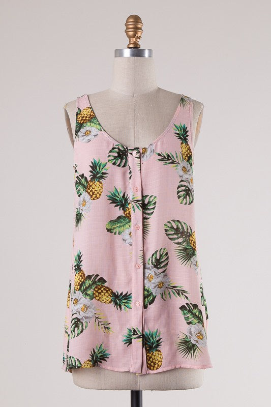 My Perfect Day Pineapple Dress