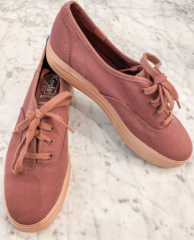 mauve keds