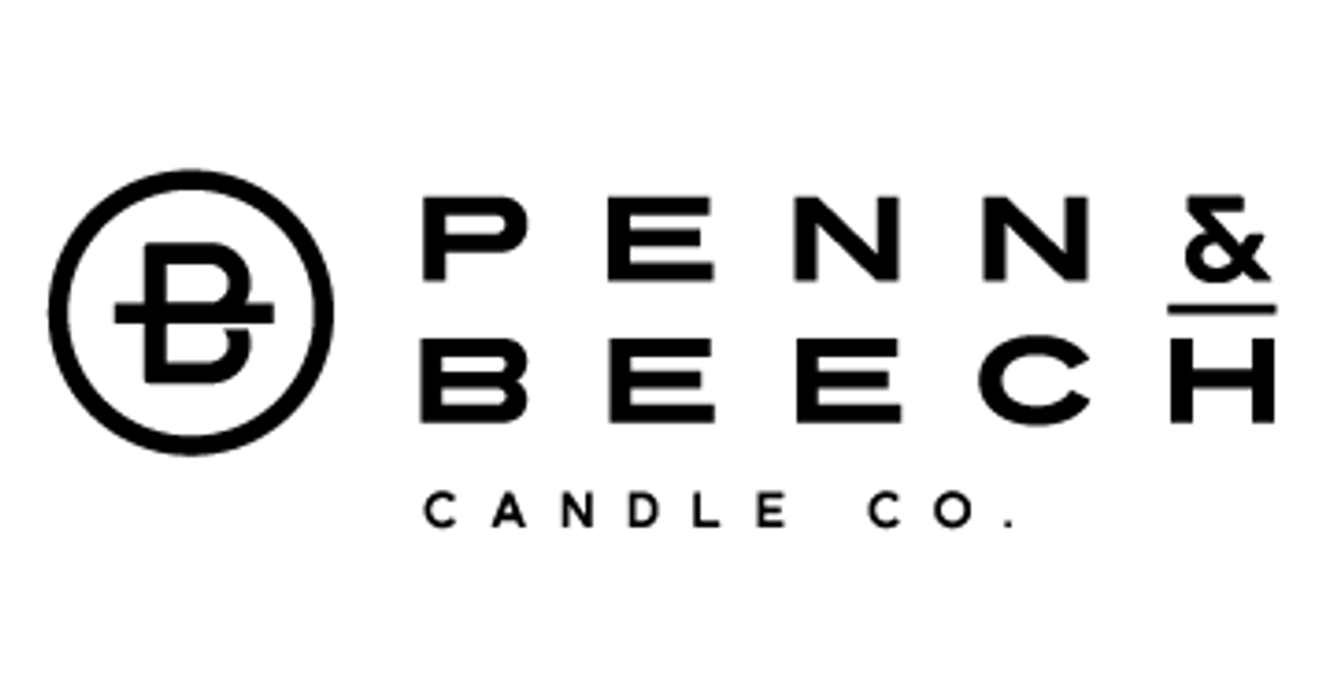 Soy-Blend Candles, Penn & Beech Candle Company