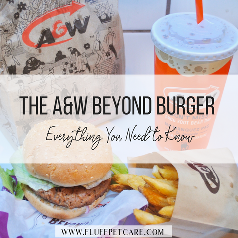 A&W Beyond Meat Beyond Burger Vegan Canada