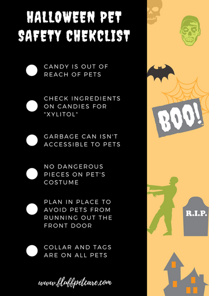 Halloween Safety Checklist for Pets