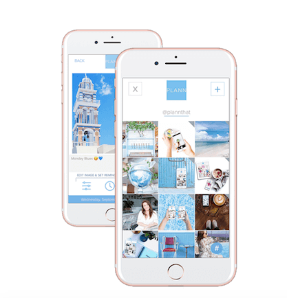 Plann Visual Planner App Instagram Planner