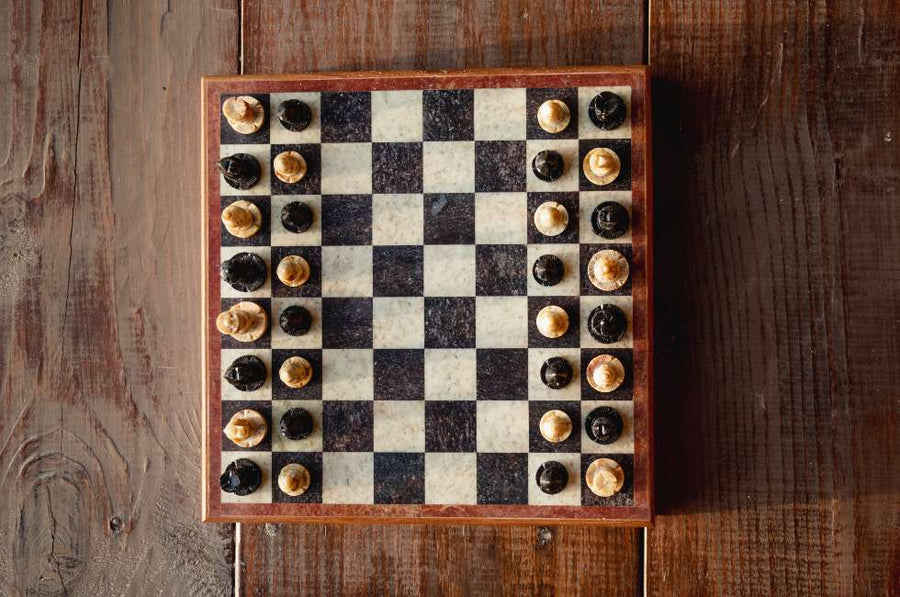 How to Set Up a Chessboard